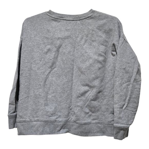 J.Crew Heritage Fleece Gray Crewneck Sweatshirt XS - Picture 1 of 8